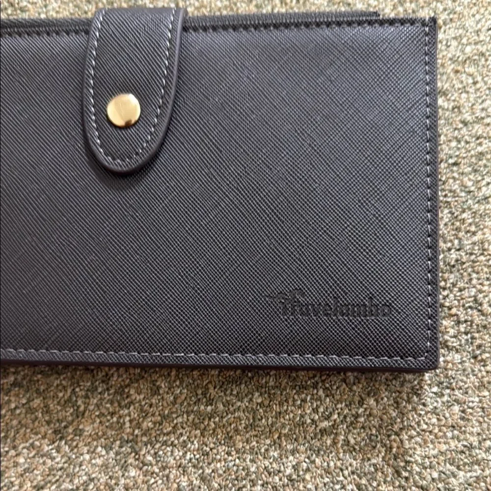 Travelambo Womens Walllet RFID Blocking Bifold Multi Card Case Wallet with Zi...
